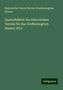 Historischer Verein für das Grossherzogtum Hessen: Quartalblätter des Historischen Vereins für das Großherzogtum Hessen 1872, Buch