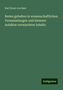 Karl Ernst Von Baer: Reden gehalten in wissenschaftlichen Versammlungen und kleinere Aufsätze vermischten Inhalts, Buch