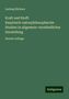 Ludwig Büchner: Büchner, L: Kraft und Stoff: Empirisch-naturphilosophische S, Buch