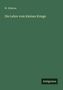 W. Rüstow: Die Lehre vom kleinen Kriege, Buch