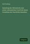 Emil Friedberg: Friedberg, E: Sammlung der Aktenstucke zum ersten vaticanisc, Buch