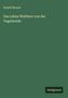 Rudolf Menzel: Das Leben Walthers von der Vogelweide, Buch, Buch