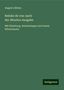 August Lübben: Reinke de vos: nach derältestenAusgabe, Buch