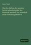 Samuel Basch: Basch, S: Über den Einfluss des gereizten Nervus splanchnicu, Buch