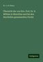 W. C. H. Peters: Übersicht der von Hrn. Prof. Dr. K. Möbius in Mauritius und bei den Seychellen gesammelten Fische, Buch