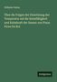 Wilhelm Velten: Über die Folgen der Einwirkung der Temperatur auf die Keimfähigkeit und Keimkraft der Samen von Pinus Picea Du Roi, Buch