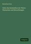 Maximilian Perty: Perty, M: Ueber das Seelenleben der Thiere: Thatsachen und B, Buch