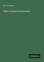 Ant. Schwarz: Ueber Lukians Hermotimos, Buch