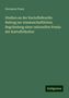Hermann Franz: Studien an der Kartoffelknolle: Beitrag zur wissenschaftlichen Begründung einer rationellen Praxis der Kartoffelkultur, Buch