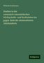 Wilhelm Endemann: Studien in der romanisch-kanonistischen Wirthschafts- und Rechtslehre bis gegen Ende des siebenzehnten Jahrhunderts, Buch