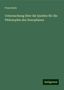 Franz Kern: Untersuchung über die Quellen für die Philosophie des Xenophanes, Buch