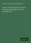 Eduard Von Martens: Ueber Vorderasiatische Conchylien nach den Sammlungen des Prof. Hausknecht [!], Buch