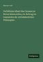 Manuel Joël: Verhältniss Albert des Grossen zu Moses Maimonides; ein Beitrag zur Geschichte der mittelalterlichen Philosophie, Buch