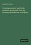 Ludwig Otto Hesse: Vorlesungen aus der analytische Geometrie der geraden Linie, des Punktes und des Kreisen in der Ebene, Buch