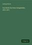 Ludwig Pietsch: Von Berlin bis Paris: Kriegsbilder, 1870-1871, Buch