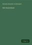 Hermann Alexander Von Berlepsch: Süd-Deutschland, Buch