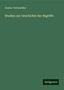 Gustav Teichmüller: Studien zur Geschichte der Begriffe, Buch