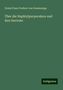 Erwin Franz Freiherr von Sommaruga: Über die Naphtylpurpursäure und ihre Derivate, Buch