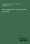 Konstantin Constantin Freiherr von Ettingshausen: Über die genetische Gliederung der Cap-Flora, Buch