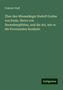 Fridrich Pfaff: Über den Minnesänger Rudolf Grafen von Fenis, Herrn von NeuenbergNidau, und die Art, wie er die Provenzalen benützte, Buch