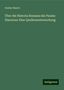 Gustav Bauch: Bauch, G: Über die Historia Romana des Paulus Diaconus: Eine, Buch
