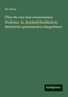 W. Peters: Über die von dem verstorbenen Professor Dr. Reinhold Buchbolz in Westafrika gesammelten Säugethiere, Buch