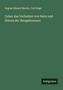 August Eduard Martin: Ueber das Verhalten von Harn und Nieren der Neugeborenen, Buch