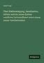 Adolf Vogt: Über Städtereinigung, Kanalisation, Abfuhr und ein neues System ventilirter Latrinenfässer nebst einem neuen Ventilationshut, Buch