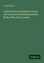 Julius Faucher: Faucher, J: Vergleichende Culturbilder aus den vier europäis, Buch