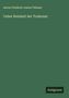 Anton Friedrich Justus Thibaut: Ueber Reinheit der Tonkunst, Buch