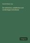 Harald Othmar Lenz: Die nützlichen, schädlichen und verdächtigen Schwämme, Buch