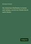 Hermann Gerlach: Die römischen Statthalter in Syrien und Judaea, von 69 vor Christo bis 69 nach Christo, Buch