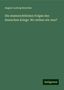 August Ludwig Reyscher: Die stastsrechtlichen Folgen des deutschen Kriegs. Wo stehen wir nun?, Buch