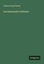 Johann Georg Fischer: Drei Kameraden Zeitlieder, Buch