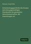 Hermann Joseph Klein: Entwickelungsgeschichte des Kosmos nach dem gegenwärtigen Standpunkte der gesammten Naturwissenschaften. Mit Anmerkungen, etc, Buch
