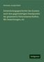 Hermann Joseph Klein: Entwickelungsgeschichte des Kosmos nach dem gegenwärtigen Standpunkte der gesammten Naturwissenschaften. Mit Anmerkungen, etc, Buch
