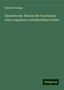 Heinrich Durège: Elemente der Theorie der Functionen einer complexen veränderlichen Grösse, Buch