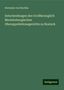 Hermann Von Buchka: Buchka, H: Entscheidungen des Großherzoglich Mecklenburgisch, Buch