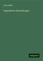 Julius Müller: Dogmatische Abhandlungen, Buch