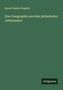 Ignaz Vinzenz Zingerle: Eine Geographie aus dem dreizehnten Jahrhundert, Buch