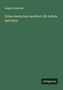 August Schnabel: Erstes deutsches Lesebuch für Schule und Haus, Buch