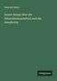 Heinrich Ritter: Ernest Renan über die Naturwissenschaften und die Geschichte, Buch