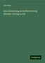 Otto Mejer: Mejer, O: Erinnerung an Berthold Georg Niebuhr Vortrag 5.2.6, Buch