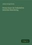 Johann Georg Fischer: Florian Geyer: der Volksheld im deutschen Bauernkrieg, Buch