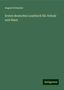 August Schnabel: Erstes deutsches Lesebuch für Schule und Haus, Buch