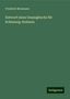 Friedrich Mommsen: Entwurf eines Gesangbuchs für Schleswig-Holstein, Buch