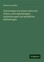 Heinrich Anschütz: Erinnerungen aus dessen Leben und Wirken, nach eigenhändigen Aufzeichnungen und mündlichen Mittheilungen, Buch