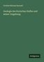 Gottlieb Michael Berendt: Geologie des Kurischen Haffes und seiner Umgebung, Buch