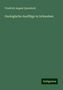 Friedrich August Quenstedt: Geologische Ausflüge in Schwaben, Buch