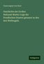 Franz August von Etzel: Etzel, F: Geschichte der Großen National-Mutter-Loge der Pre, Buch